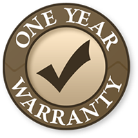 one year warranty for all major appliance repair services in sugarland tx
